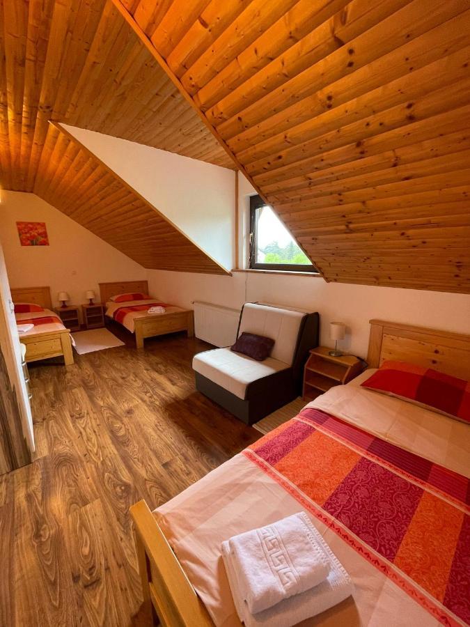 House Leonarda Hotel Grabovac  Luaran gambar