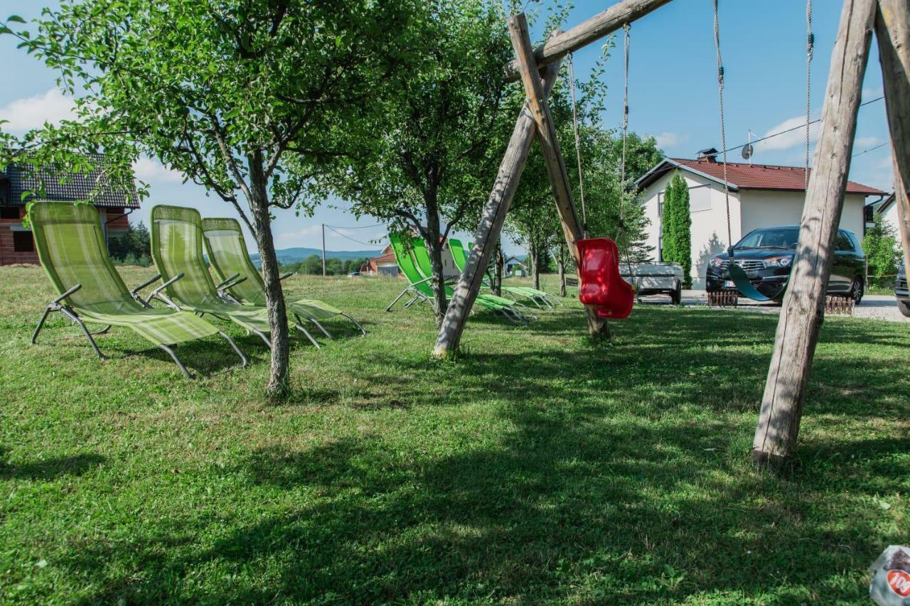 House Leonarda Hotel Grabovac  Luaran gambar